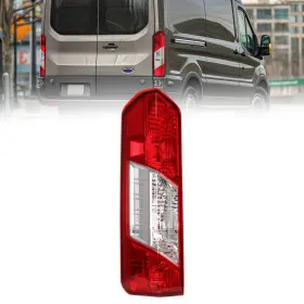 MO-2619 HECASA Lh Tail Light Driver Lens