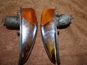113953041C HELLA Amber Front Turn Signal Vw Beetle #2