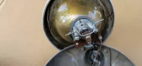 4-29110 HELLA Ponton Foglight Lamp W128 220S Se Mercedes Vw #2