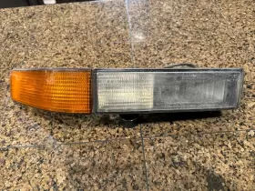 63111383177 HELLA Right Passenger Bumper Headlight Turn E31