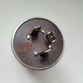 91ES5J2 HELLA Flasher Relay Volt Beck Arnley Porsche #2