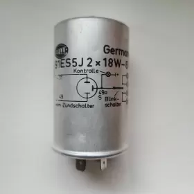 91ES5J2 HELLA Flasher Relay Volt Beck Arnley Porsche
