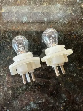 A0008267582 HELLA Benz Bulb Holder Pins W123 W124 W126