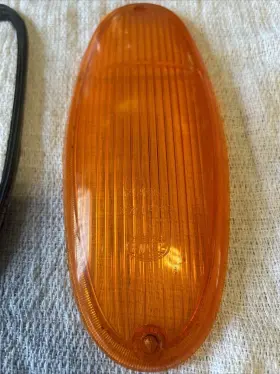 B91463193411S HELLA Front Turn Signal Lens Great Porsche #3