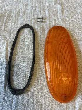 B91463193411S HELLA Front Turn Signal Lens Great Porsche