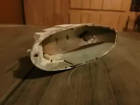 BLPO152-2 HELLA Front Turn Signal Light Housing Bracket Lens #2