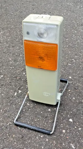 K13931 HELLA Roadside Warning Lamp Flashing Light Folding