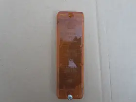 Hella Tvk18 Free Shipping Factory Oem Sae Ip3 Dot Amber Front Turn Signal Lens
