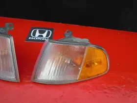 041-3965 HONDA Front Corner Turn Signal Light Set Civic #2