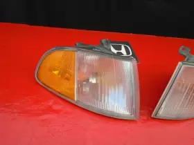 041-3965 HONDA Front Corner Turn Signal Light Set Civic #3
