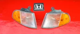 041-3965 HONDA Front Corner Turn Signal Light Set Civic