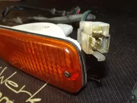 041-7293 HONDA Front Turn Signal Blinker Light Prelude #3