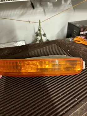 045-4034 HONDA Left Bumper Light Turn Signal Lens Lamp Accord #2
