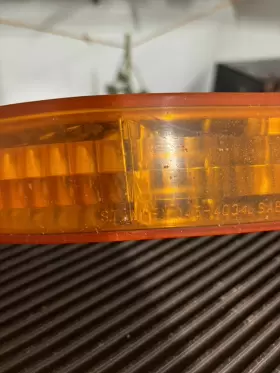 045-4034 HONDA Left Bumper Light Turn Signal Lens Lamp Accord #3
