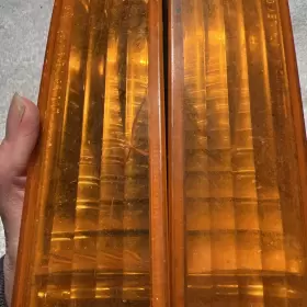 045-4054 HONDA Amber Left Marker Light Signal Stanley Lh Rh #2