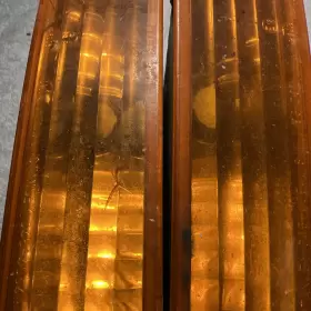 045-4054 HONDA Amber Left Marker Light Signal Stanley Lh Rh #3