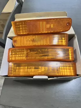 0554031 HONDA Corner Bumper Lights Amber Set Prelude