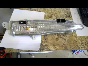116-10306L HONDA Driver Corner Light Lamp Turn Signal Park #2