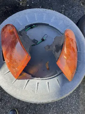 116-58337L HONDA Driver Passenger Corner Light Lamp Turn Park