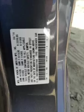 116-60185L HONDA Driver Corner Light Fog Driving Bumper Park