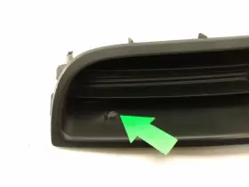 116.HO1K01 HONDA Fog Light Covers Prelude #2