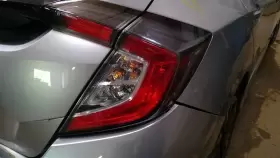 166-10166R HONDA Passenger Tail Light Hatchback Quarter Civic