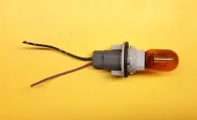 33303-SAA-003 HONDA Tail Light Turn Signal Bulb Holder Socket #2