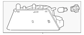33303-TM8-J02 HONDA Lens Housing Insight