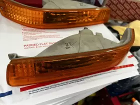 33350-SH2 HONDA Jdm Stanley Ef Sir Front Bumper Amber B16 B18 #2