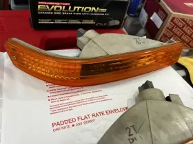 33350-SH2 HONDA Jdm Stanley Ef Sir Front Bumper Amber B16 B18 #3