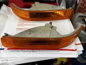 33350-SH2 HONDA Jdm Stanley Ef Sir Front Bumper Amber B16 B18