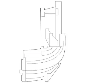 34300-TZ3-A01 HONDA Signal Lamp