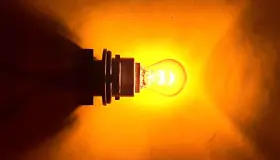 34301-S3V-A11 HONDA Front Turn Signal Blinker Light Bulb #3