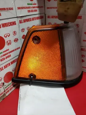 116-58058R HONDA CIVIC Passenger Corner Light Lamp Turn Park #2