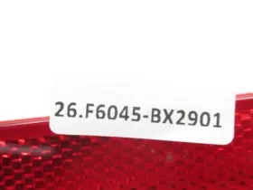 UF21AXT20AA0 HONDA Rear Right Bumper Reflector Signal Light #2