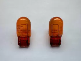 WY21W HONDA Front Left Right Turn Signal Bulbs Lx Civic