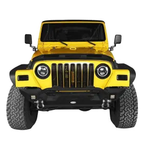 725576623162 HOOKE ROAD Drl Turn Signals Amber Leds Tj Jeep #3