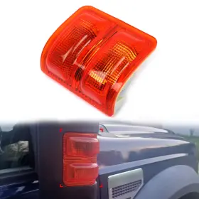 550736600086 HUKYU Right Tow Mirror Turn Signal Light Lens