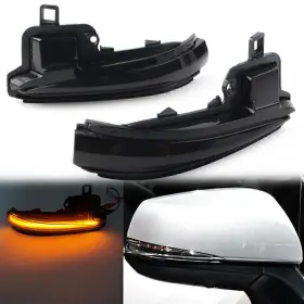 550738834434 HUKYU Led Mirror Sequential Dynamic Turn Signal