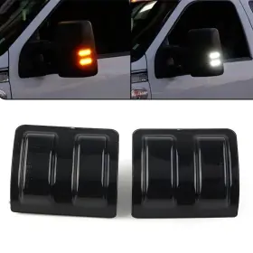 550742274851 HUKYU Led Dynamic Mirror Turn Signal Light F250
