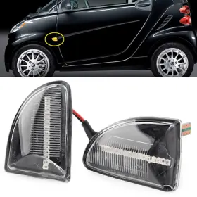612018281465 HUKYU Led Sequential Dynamic Marker Turn Signal