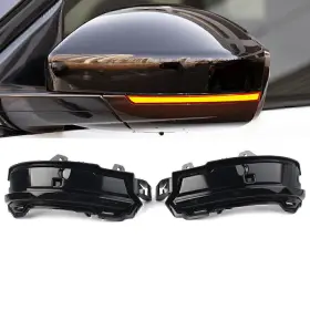 612047230076 HUKYU Abs Dynamic Led Mirror Sequential Light