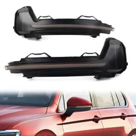 612047642121 HUKYU Led Mirror Dynamic Turn Signal Sequential