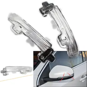 612048178858 HUKYU Left Right Wing Mirror Indicator Lamp S80
