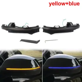 612063541255 HUKYU Led Turn Signal Light Dynamic Rearview Fy