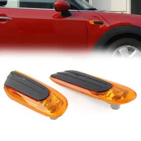 63137298345 HUKYU Front Fender Indicator Marker Cover Mini