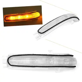 880000411385 HUKYU Rear View Mirror Right Turn Signal Light