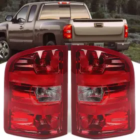 CVSD0027 HURAY Tail Lights Chevy Silverado