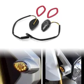 3030259 HUSUKU Led Front Flush Mount Turn Signal Light Brake