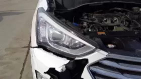 114-60022R HYUNDAI Passenger Headlight Halogen Headlamp Sante